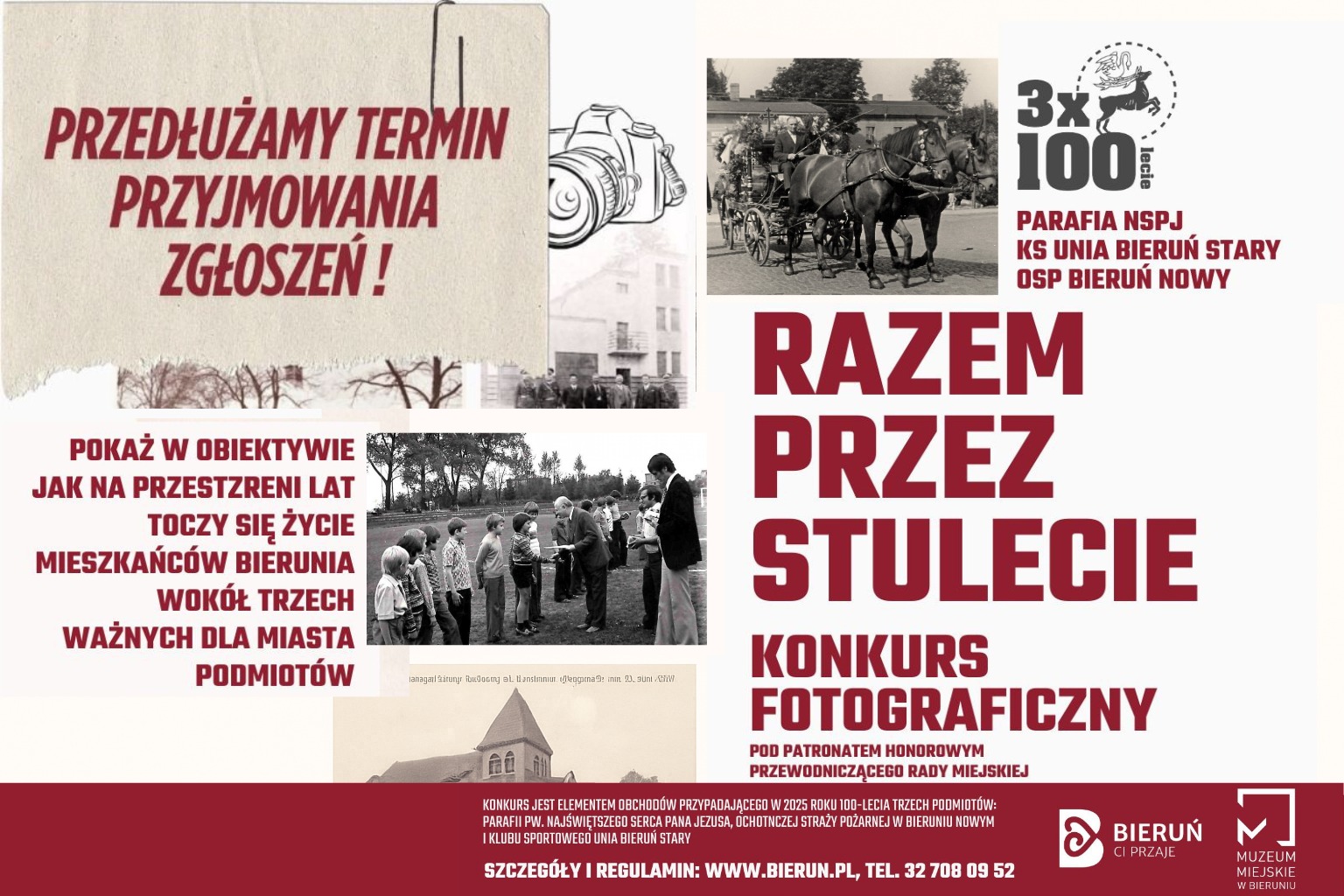 Razem przez stulecie - konkurs